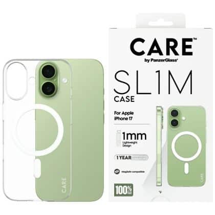 PanzerGlass CARE by PanzerGlass - θήκη για Apple iPhone 17 - Διάφανο