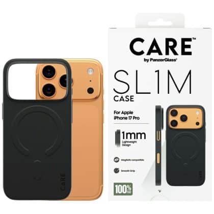 PanzerGlass CARE - θήκη για Apple iPhone 17 Pro - Μαύρο