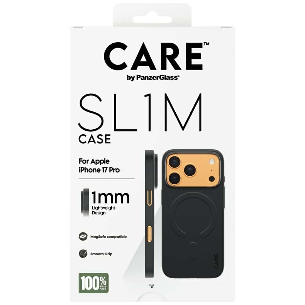 PanzerGlass CARE - θήκη για Apple iPhone 17 Pro - Μαύρο - Image 5