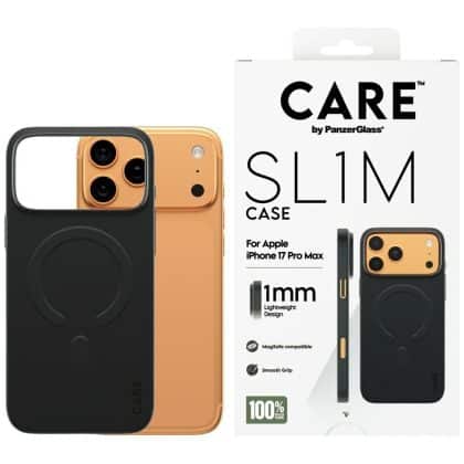 PanzerGlass CARE by PanzerGlass - θήκη για Apple iPhone 17 Pro Max - Μαύρο