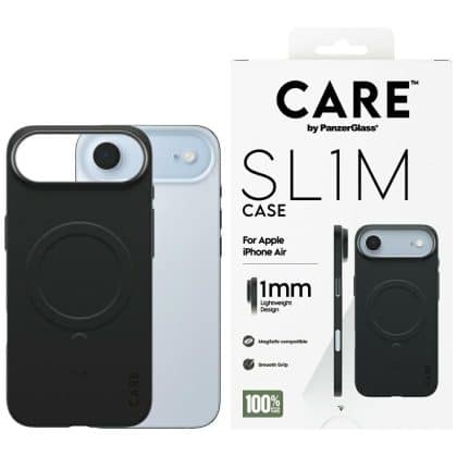 PanzerGlass CARE by PanzerGlass - θήκη για Apple iPhone Air - Μαύρο
