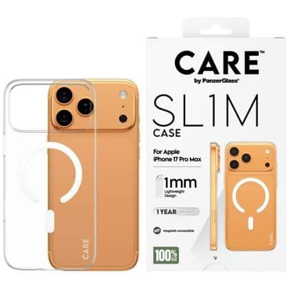 PanzerGlass CARE - θήκη για Apple iPhone 17 Pro Max - Διάφανο