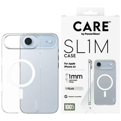 PanzerGlass CARE - θήκη για Apple iPhone Air - Διάφανο