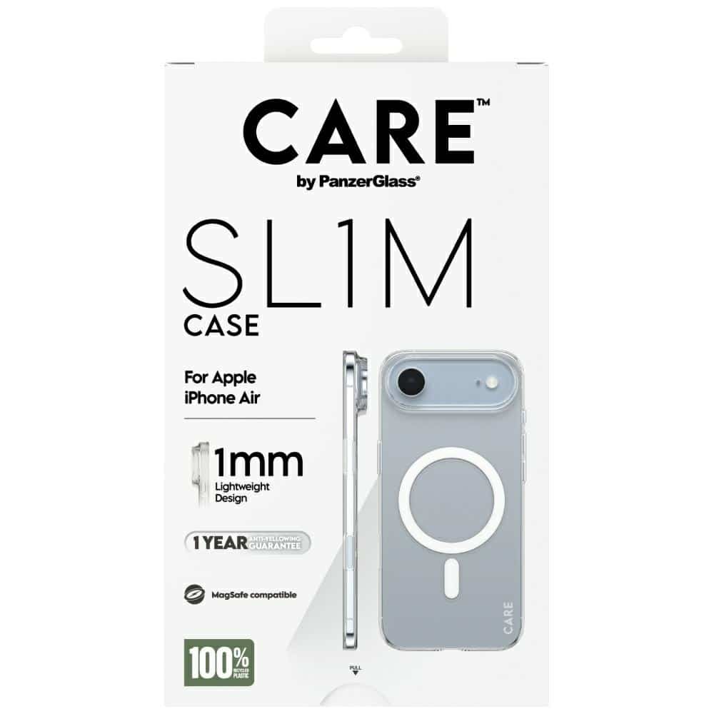 PanzerGlass CARE - θήκη για Apple iPhone Air - Διάφανο - Image 5