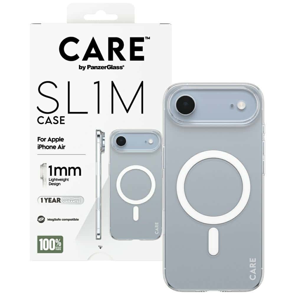 PanzerGlass CARE - θήκη για Apple iPhone Air - Διάφανο - Image 4