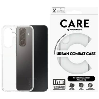 PanzerGlass Urban Combat - θήκη για Samsung Galaxy M17 / A17 5G - Διάφανο