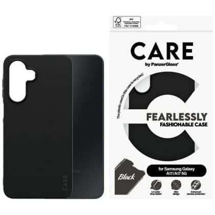 PanzerGlass CARE Fearlessly Fashionable - θήκη για Samsung Galaxy M17 / A17 5G - Μαύρο