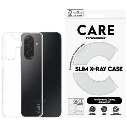 PanzerGlass Fashion X-Ray - θήκη για Samsung Galaxy A17 / 5G M17 - Διάφανο