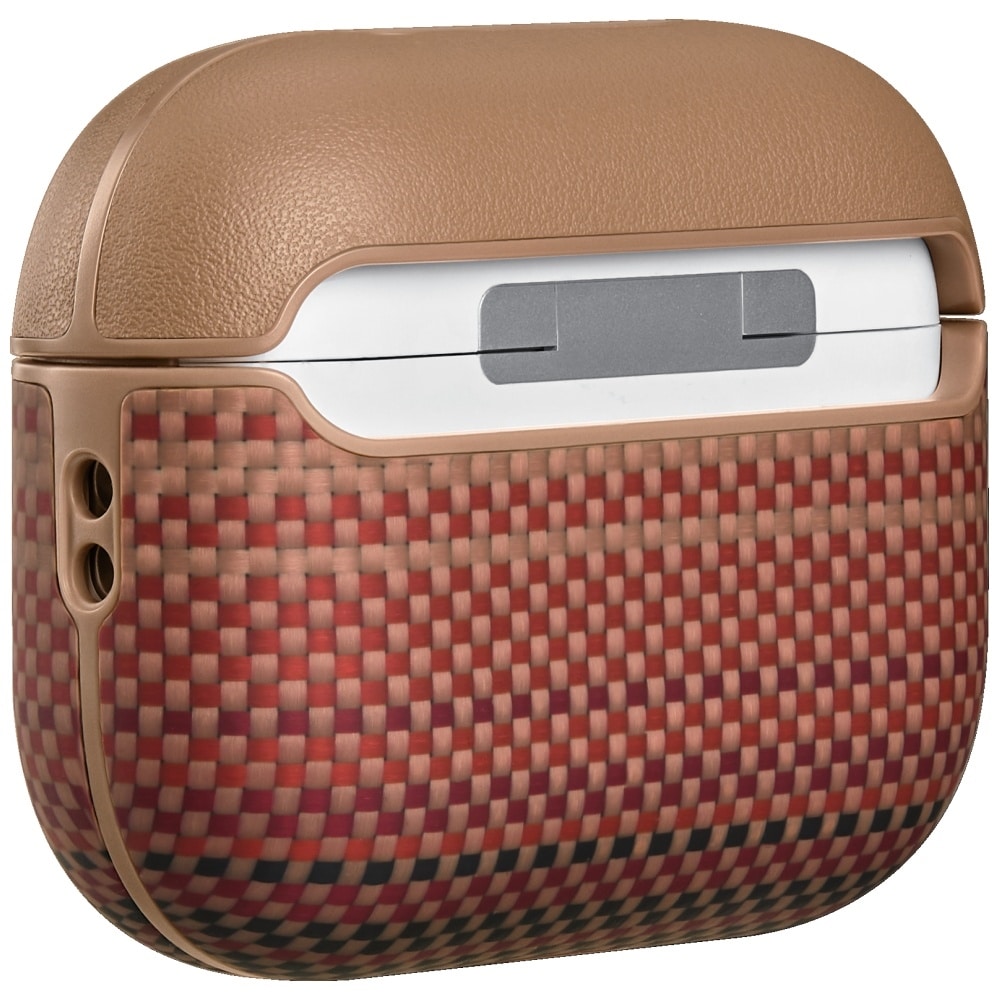 Case PITAKA Aramid Fiber για AirPods Pro 3 sunrise - Image 2