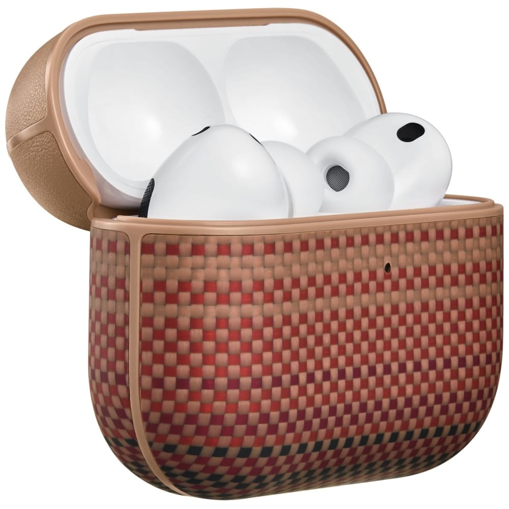Case PITAKA Aramid Fiber για AirPods Pro 3 sunrise - Image 3