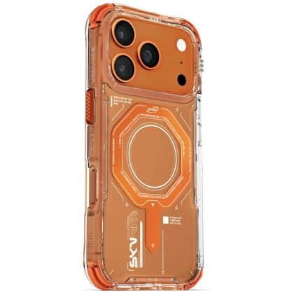 Skinarma Magma - θήκη για Apple iPhone 17 Pro - Πορτοκαλί