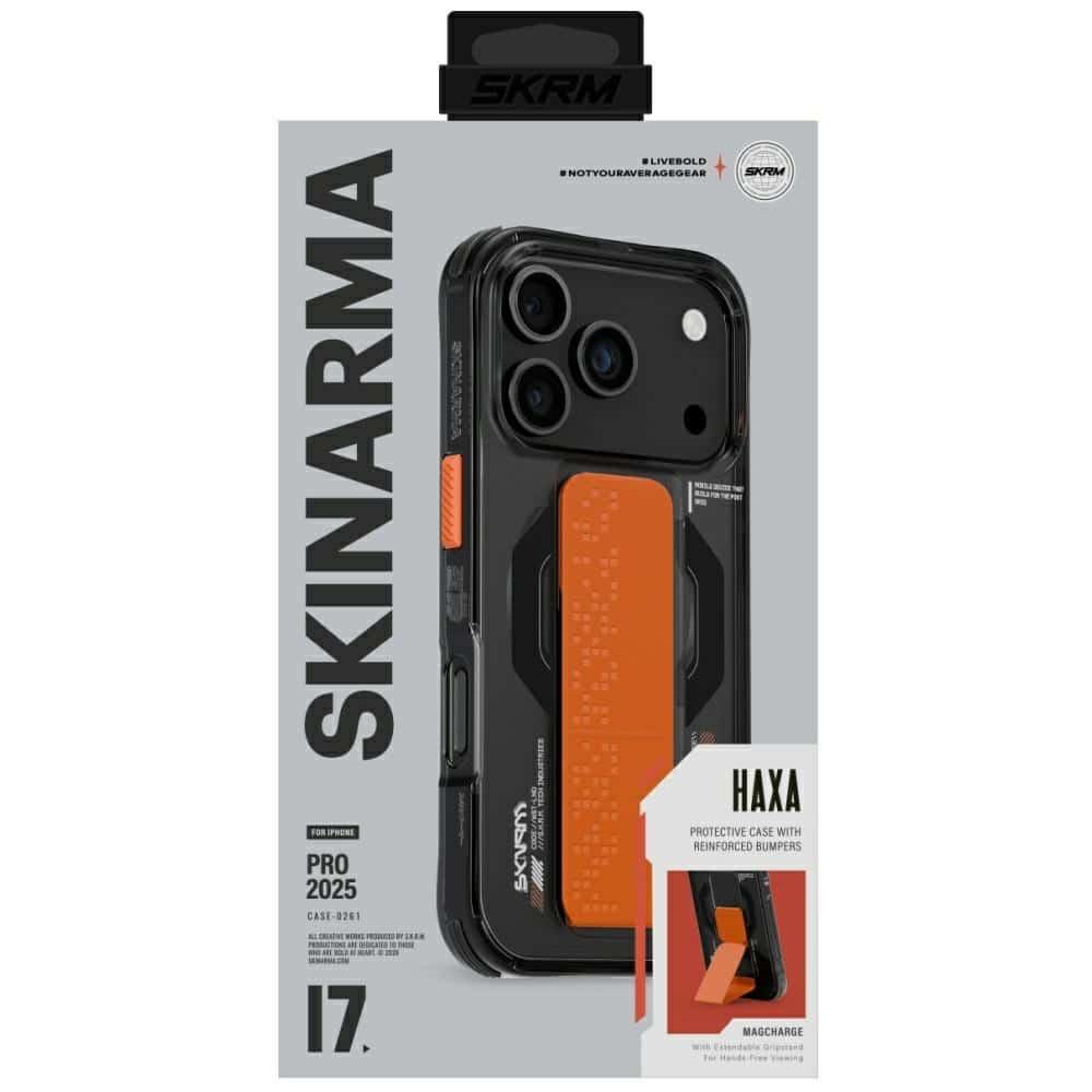 Skinarma HAXA - θήκη για Apple iPhone 17 Pro - Γκρι - Image 2