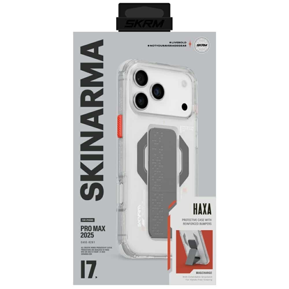 Skinarma HAXA - θήκη για Apple iPhone 17 Pro Max - Διάφανο - Image 5