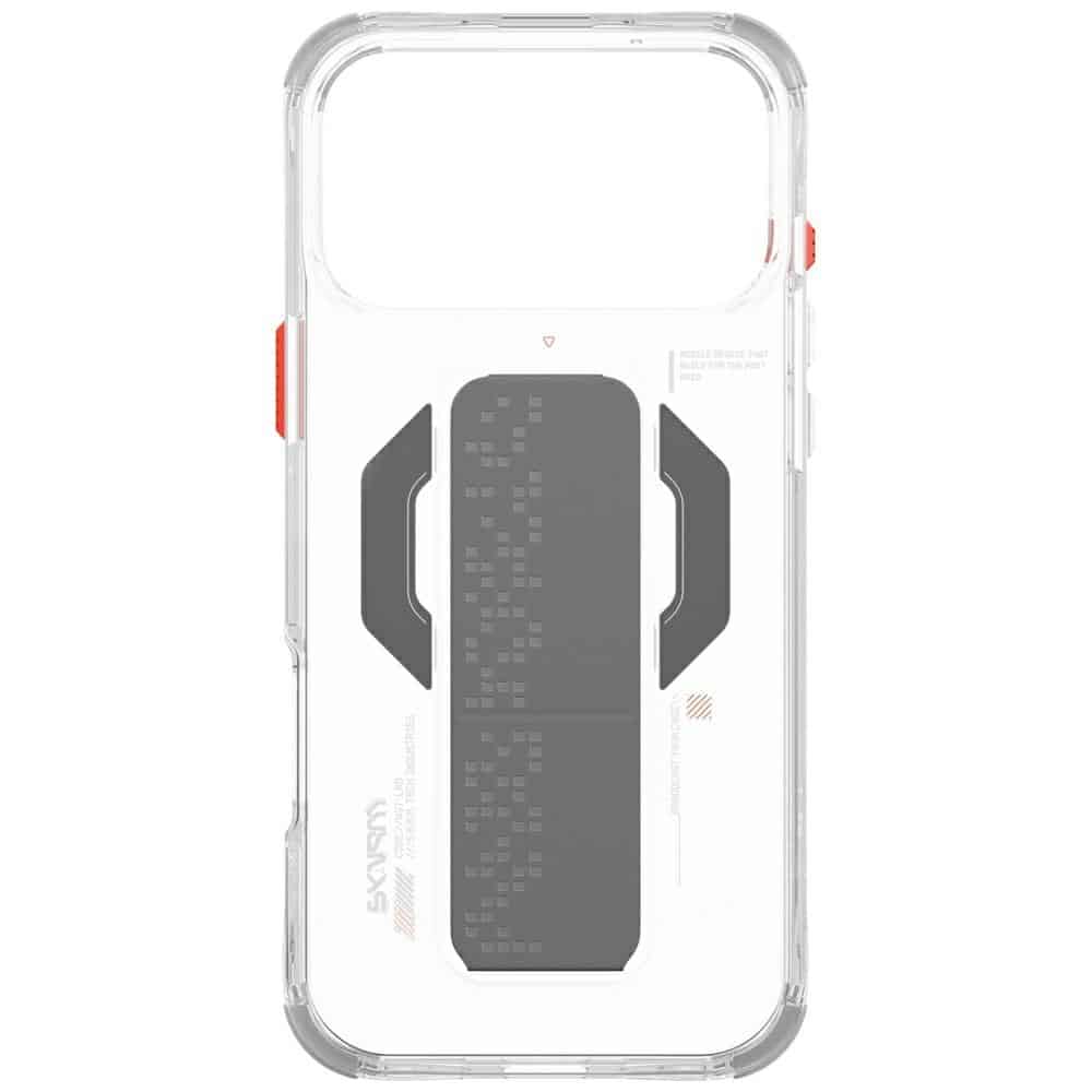 Skinarma HAXA - θήκη για Apple iPhone 17 Pro Max - Διάφανο - Image 4