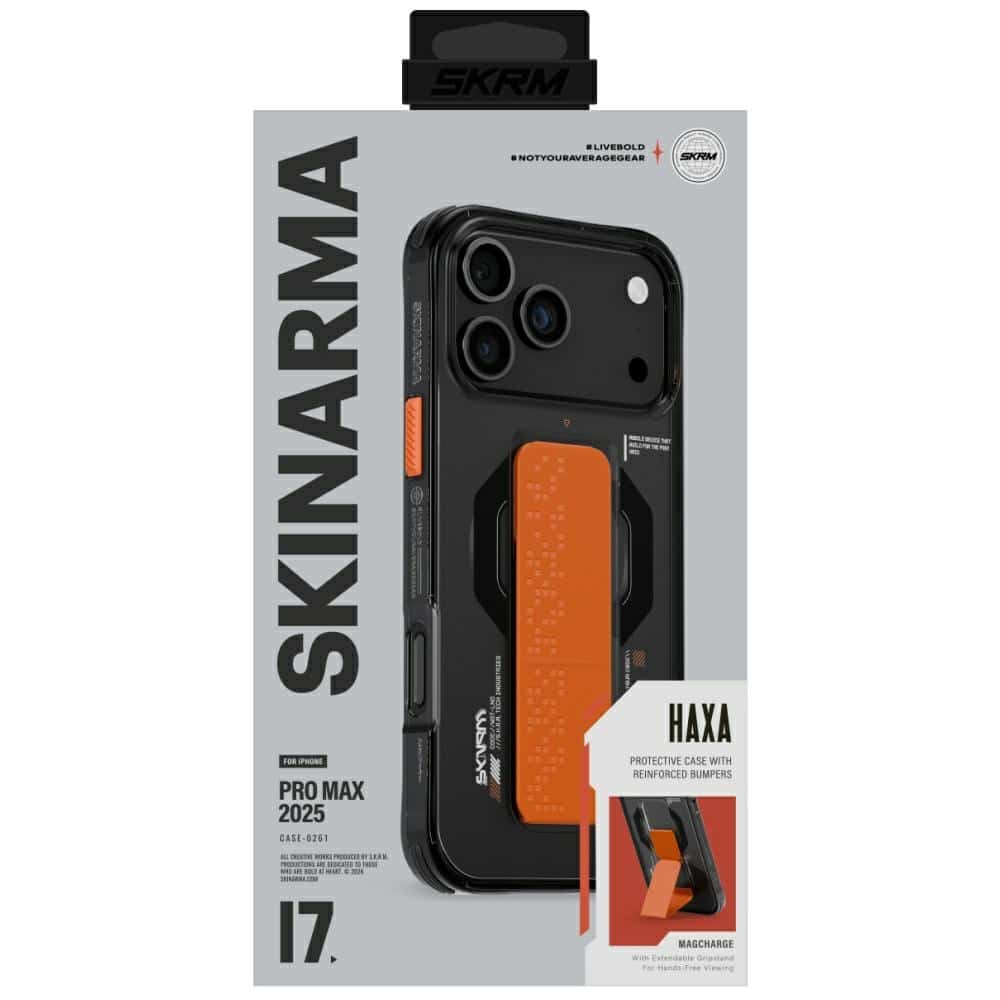 Skinarma HAXA - θήκη για Apple iPhone 17 Pro Max - Γκρι - Image 5