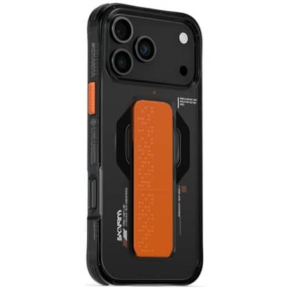 Skinarma HAXA - θήκη για Apple iPhone 17 Pro Max - Γκρι