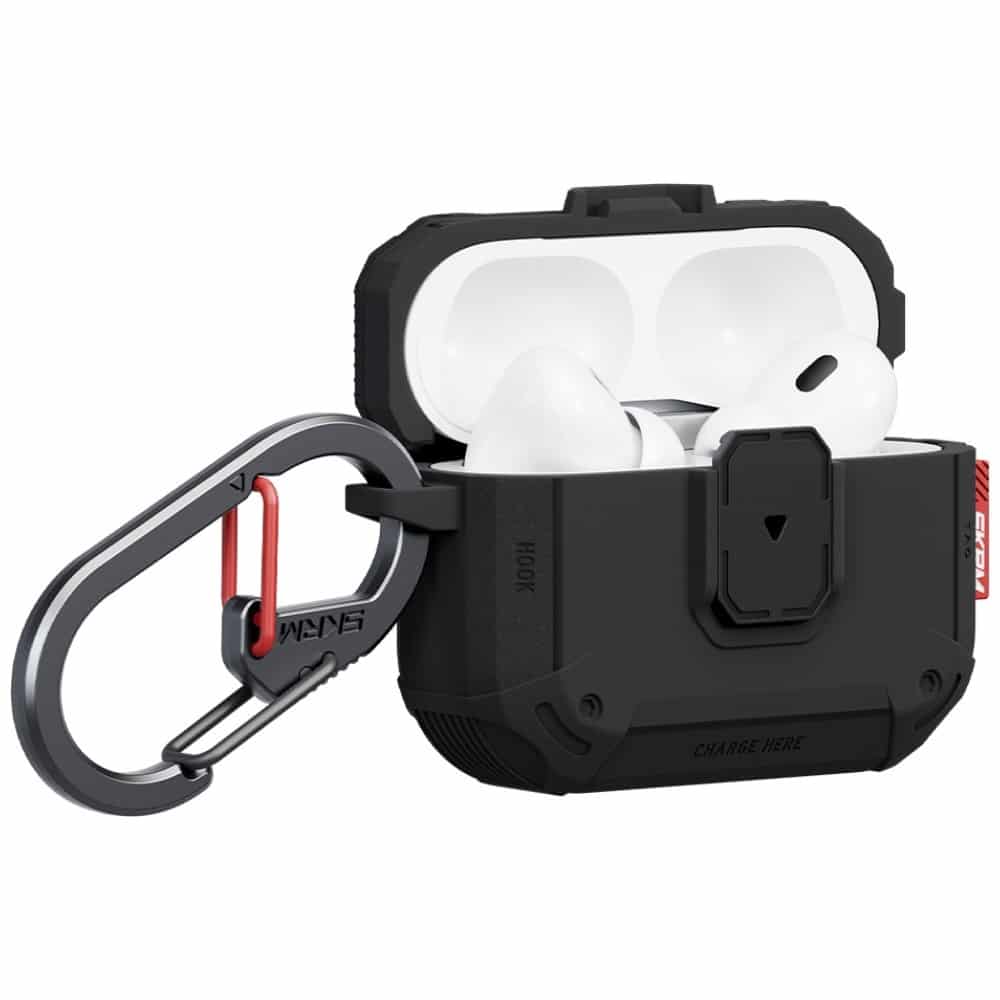Skinarma Case Mecha LE για AirPods Pro 3 μαύρο - Image 2