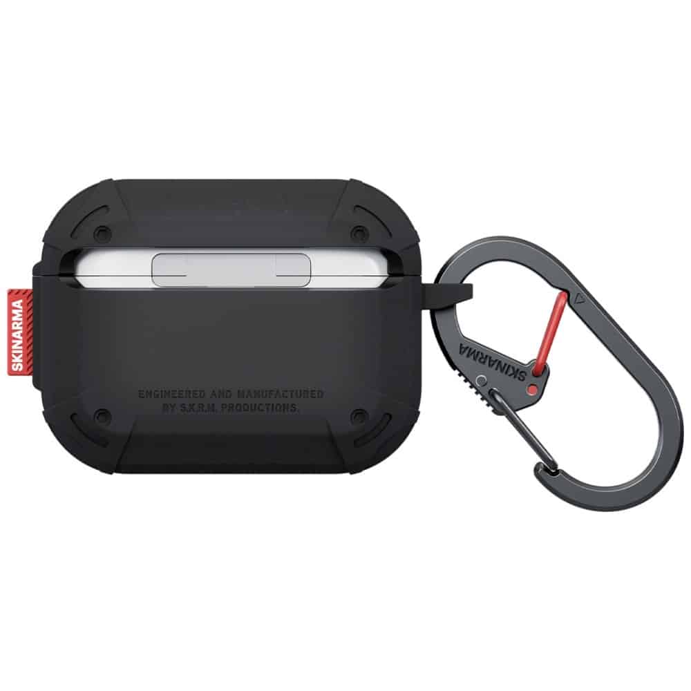 Skinarma Case Mecha LE για AirPods Pro 3 μαύρο - Image 3