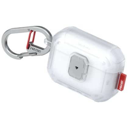 Skinarma Case Mecha LE για AirPods Pro 3 διαφανές