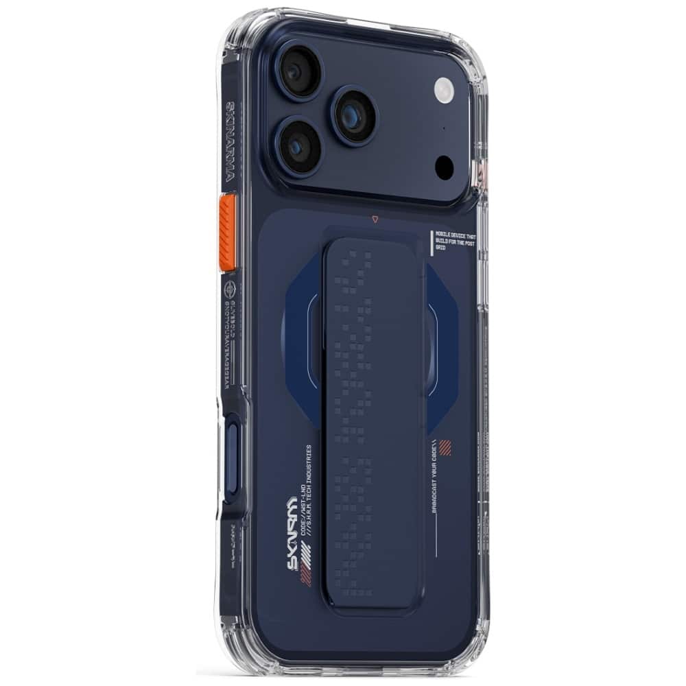 Skinarma HAXA - θήκη για Apple iPhone 17 Pro Max - Μπλε - Image 2