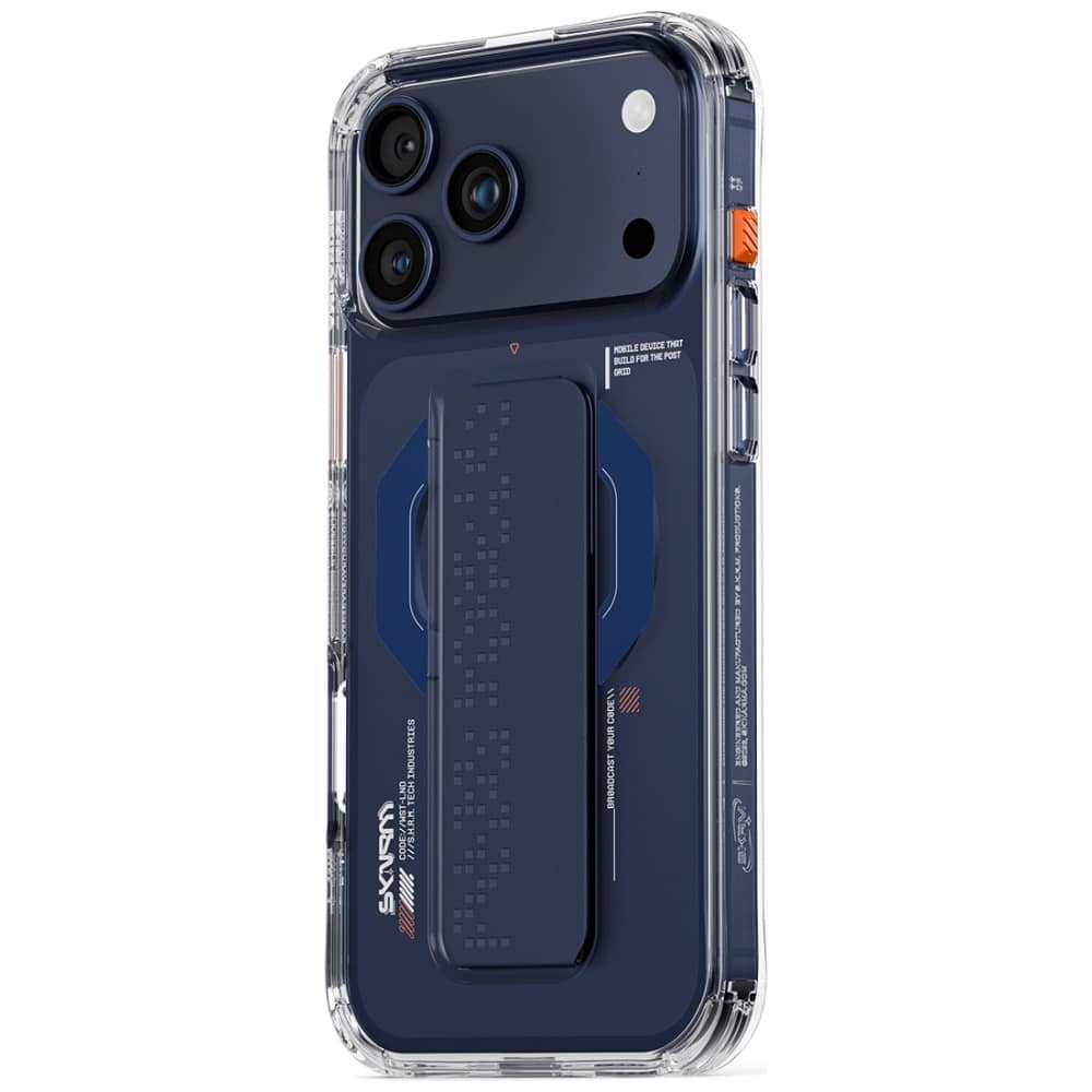 Skinarma HAXA - θήκη για Apple iPhone 17 Pro Max - Μπλε - Image 3