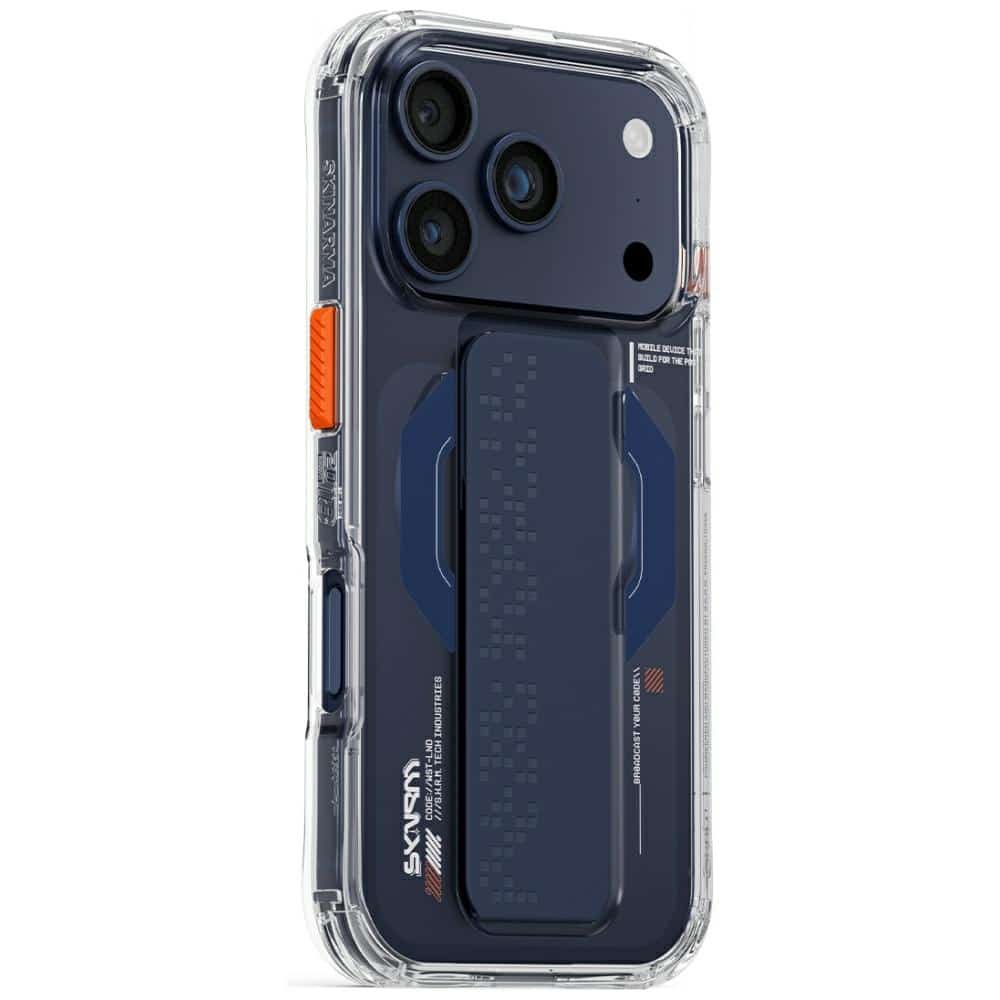 Skinarma HAXA - θήκη για Apple iPhone 17 Pro - Μπλε - Image 2