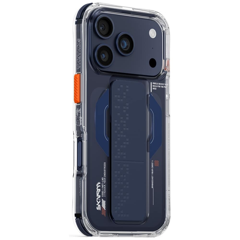 Skinarma HAXA - θήκη για Apple iPhone 17 Pro - Μπλε - Image 3