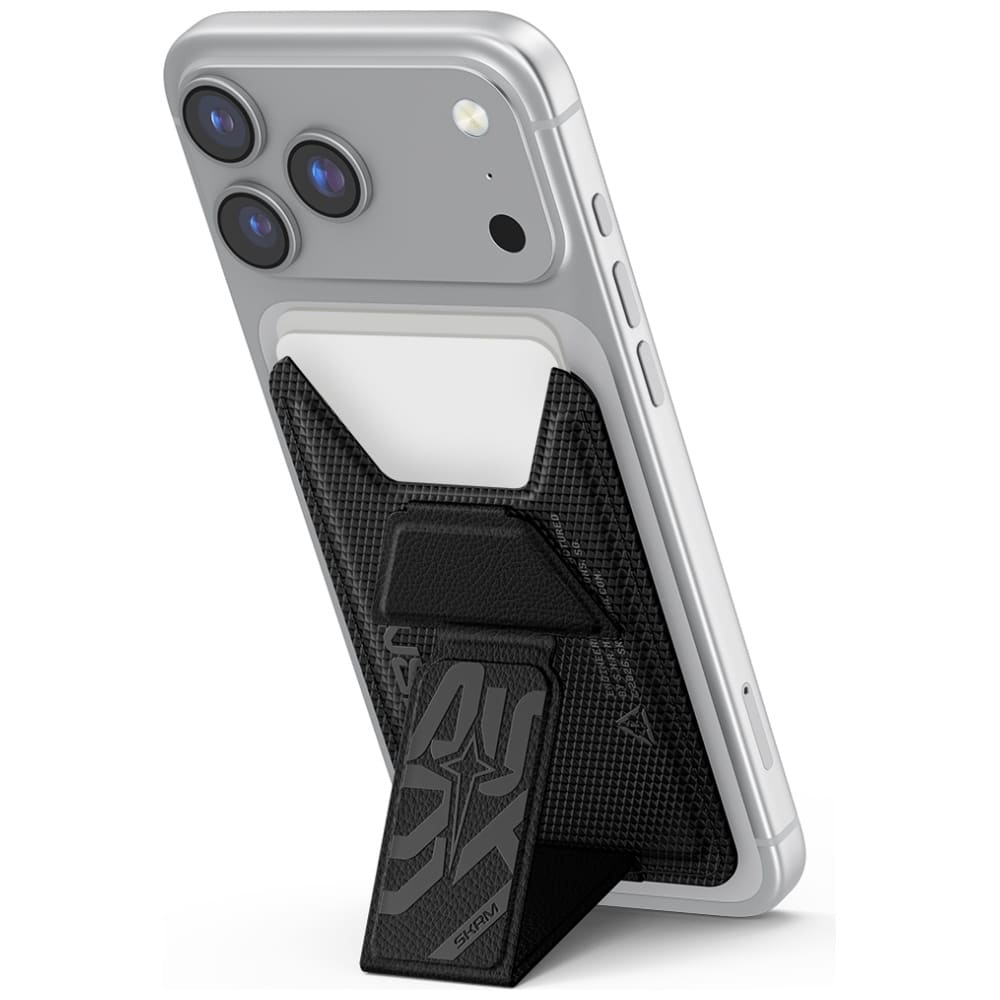 Wallet Skinarma Kado Phantom Magnetic Cardholder Grip Stand μαύρο - Image 2