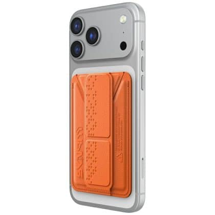 Wallet Skinarma Kado Haxa Magnetic      Cardholder Grip Stand πορτοκαλί