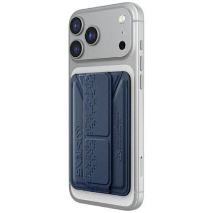 Wallet Skinarma Kado Haxa Magnetic      Cardholder Grip Stand μπλε