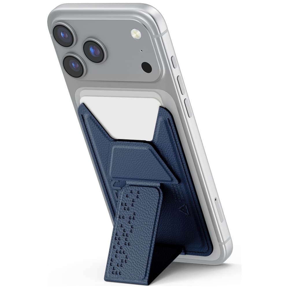 Wallet Skinarma Kado Haxa Magnetic Cardholder Grip Stand μπλε - Image 2