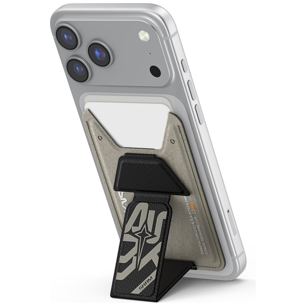 Wallet Skinarma Kado Aegis Magnetic Cardholder Grip Stand γκρι - Image 2