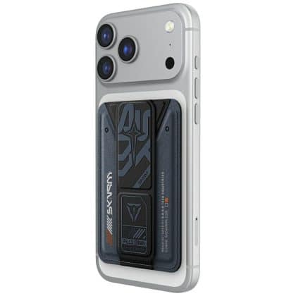 Skinarma Wallet Kado Aegis Magnetic     Cardholder Grip Stand ναυτικό