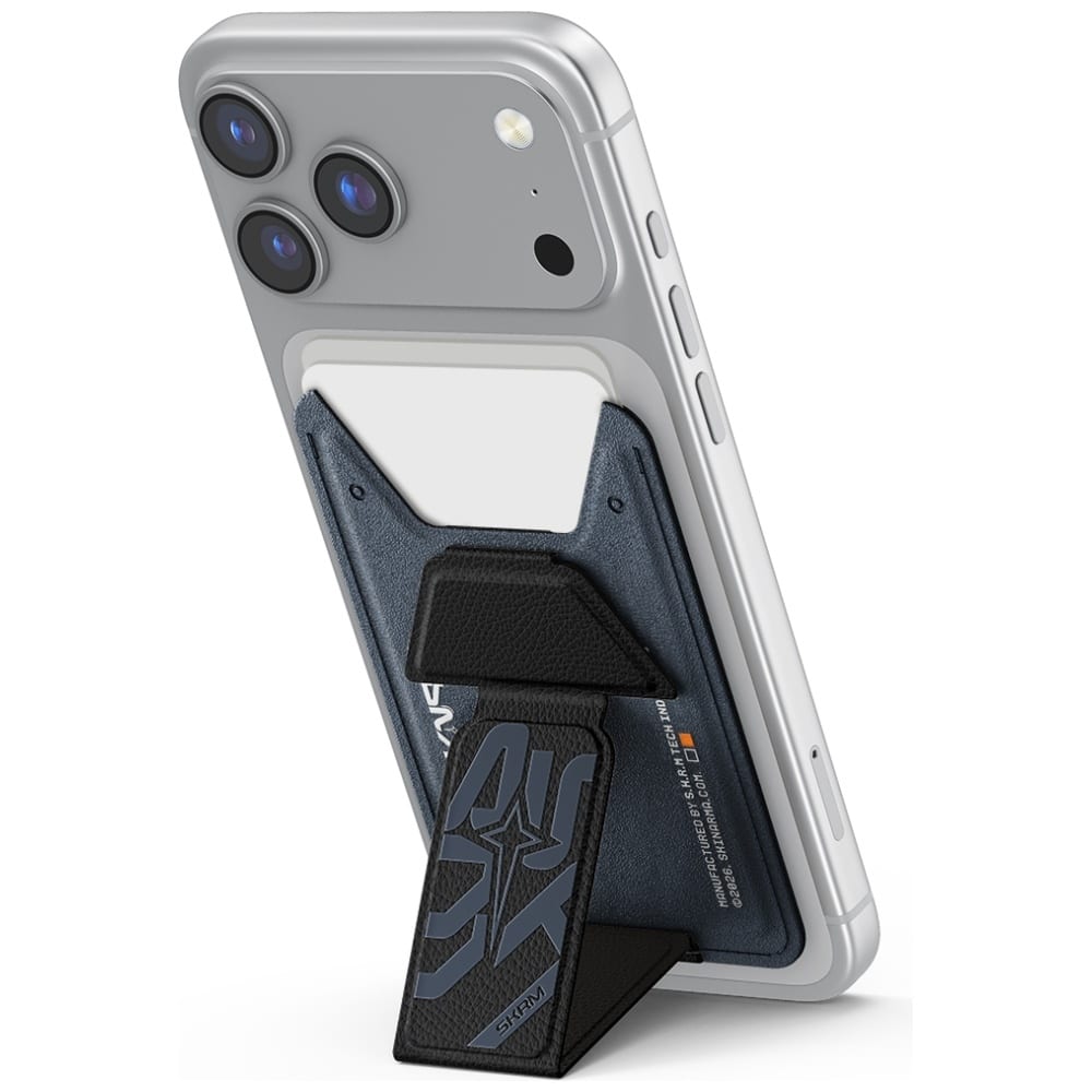 Skinarma Wallet Kado Aegis Magnetic Cardholder Grip Stand ναυτικό - Image 2