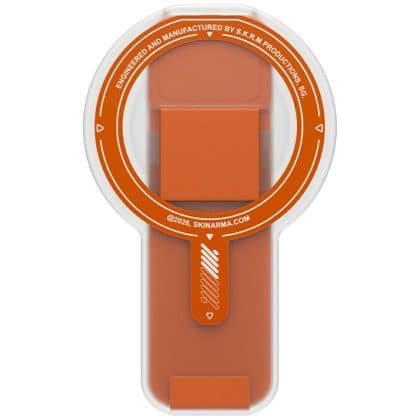 Skinarma Magnetic handle Arch XE Phaze Smart Grip-Stand πορτοκαλί