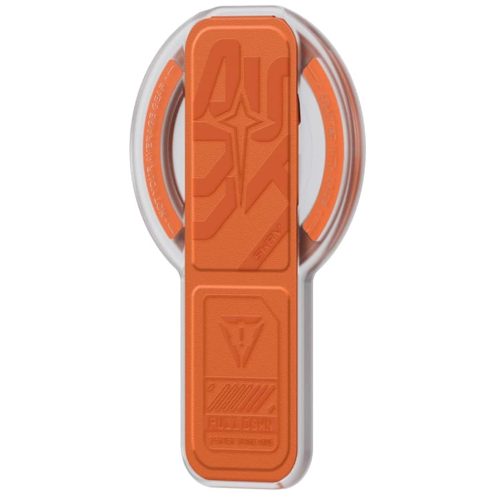 Skinarma Magnetic handle Arch XE Phaze Smart Grip-Stand πορτοκαλί - Image 2
