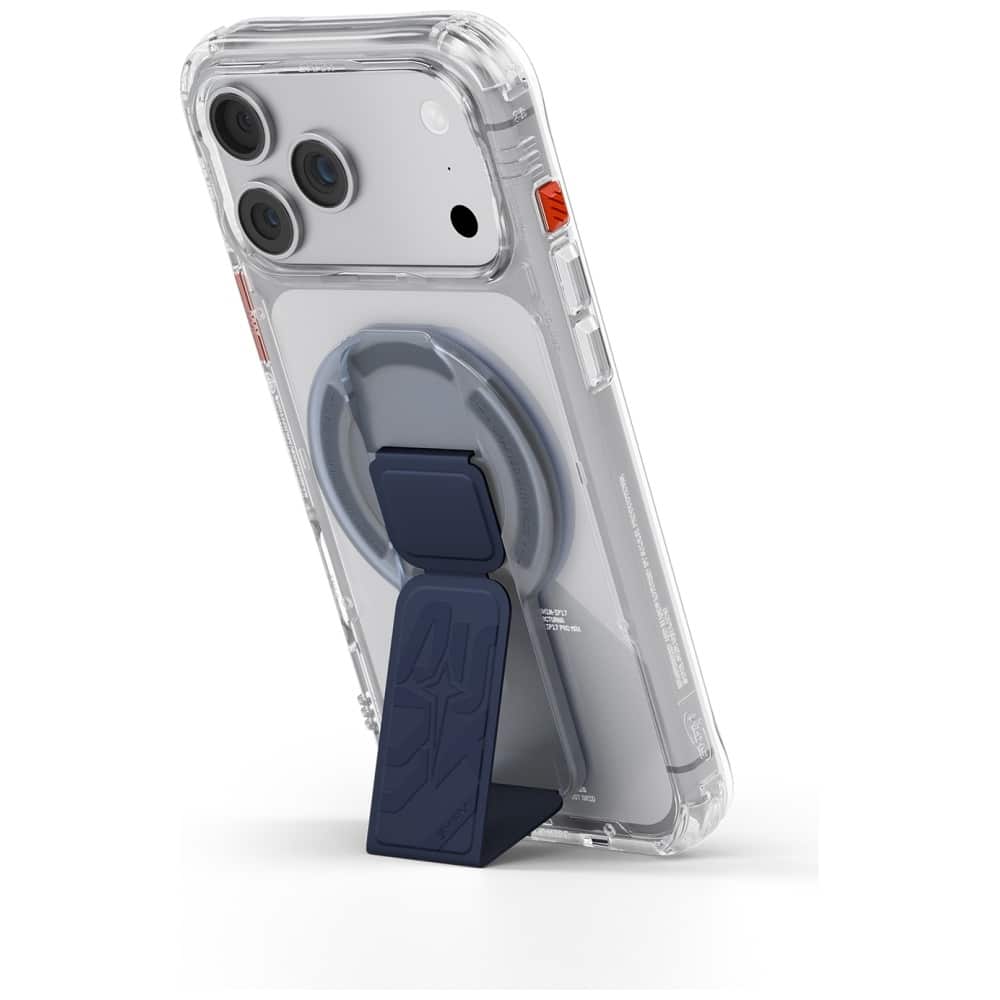 Skinarma Magnetic handle Arch XE Phaze Smart Grip-Stand μπλε - Image 3