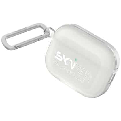 Case Skinarma Kinzoku για AirPods Pro 3 frost
