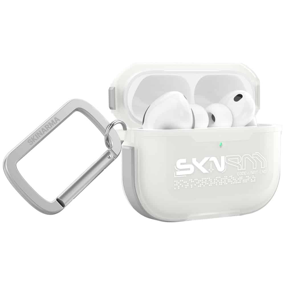 Case Skinarma Kinzoku για AirPods Pro 3 frost - Image 2