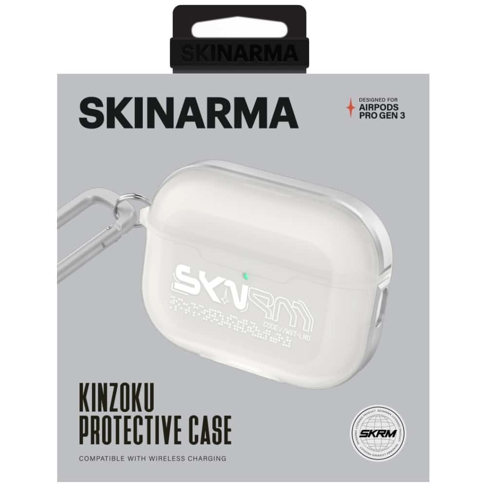 Case Skinarma Kinzoku για AirPods Pro 3 frost - Image 4
