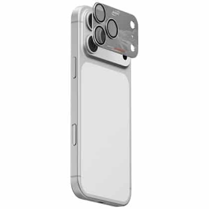 Skinarma Sonix Camera Lens Glass Full Aluminium για iPhone 17 Pro ασημί