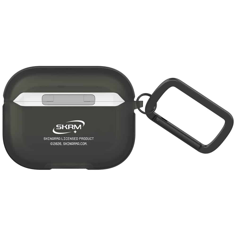 Case Skinarma Kinzoku για AirPods Pro 3 καπνός - Image 3