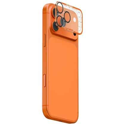 Skinarma Γυαλί Φακού Magma Full Matte για iPhone 17 Pro πορτοκαλί