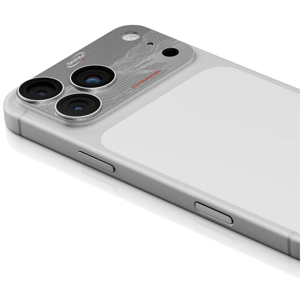 Skinarma Sonix Camera Lens Glass Full Aluminium για iPhone 17 Pro Max ασημί - Image 2