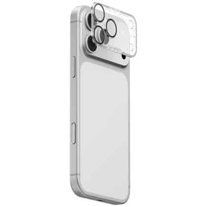 Skinarma Γυαλί Φακού Camera Magma Full Matte για iPhone 17 Pro Max γκρι