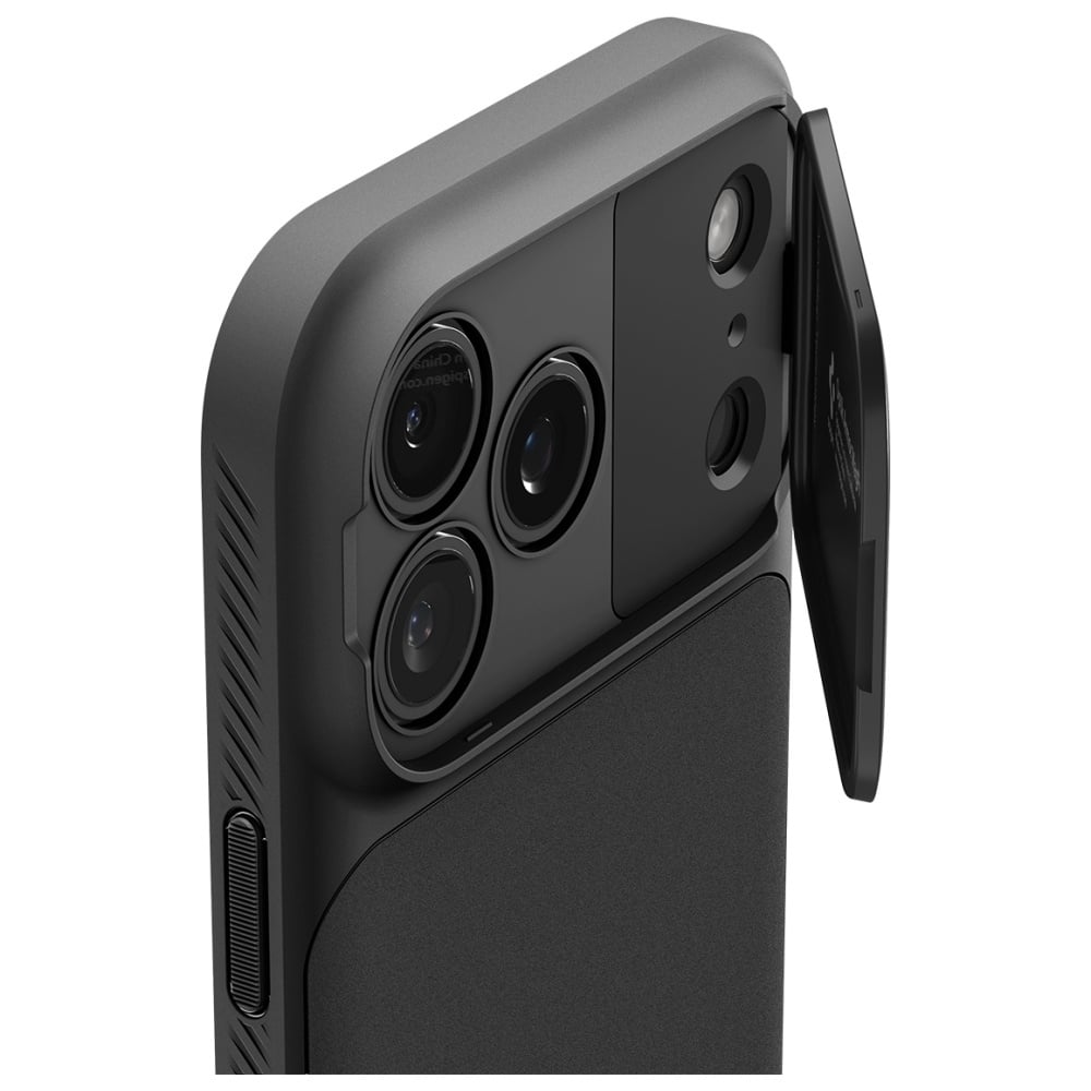 Spigen Optik Armor - θήκη για Apple iPhone 17 Pro Max - Μαύρο - Image 6