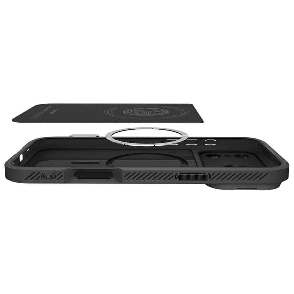 Spigen Optik Armor - θήκη για Apple iPhone 17 Pro Max - Μαύρο - Image 8