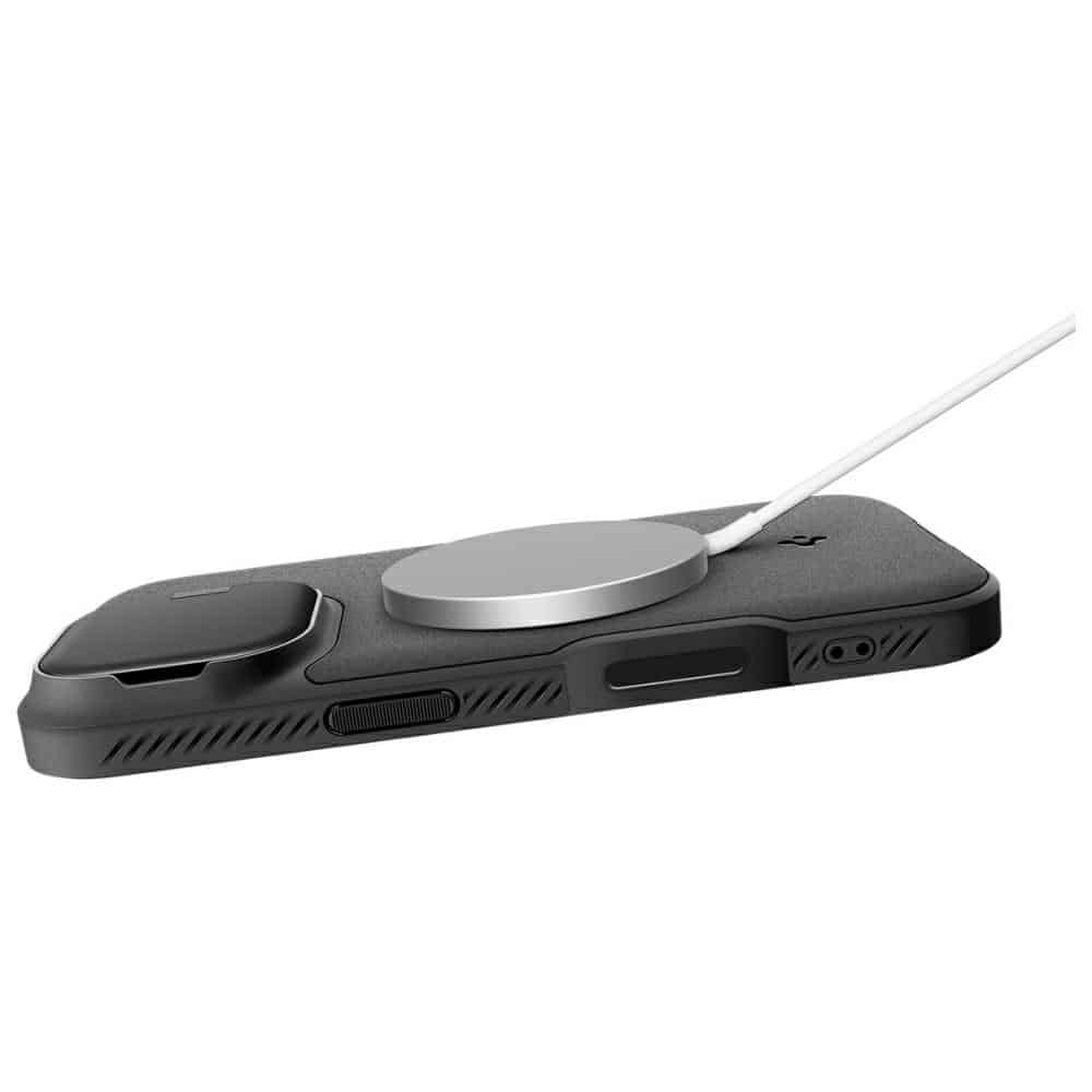 Spigen Optik Armor - θήκη για Apple iPhone 17 - Μαύρο - Image 8