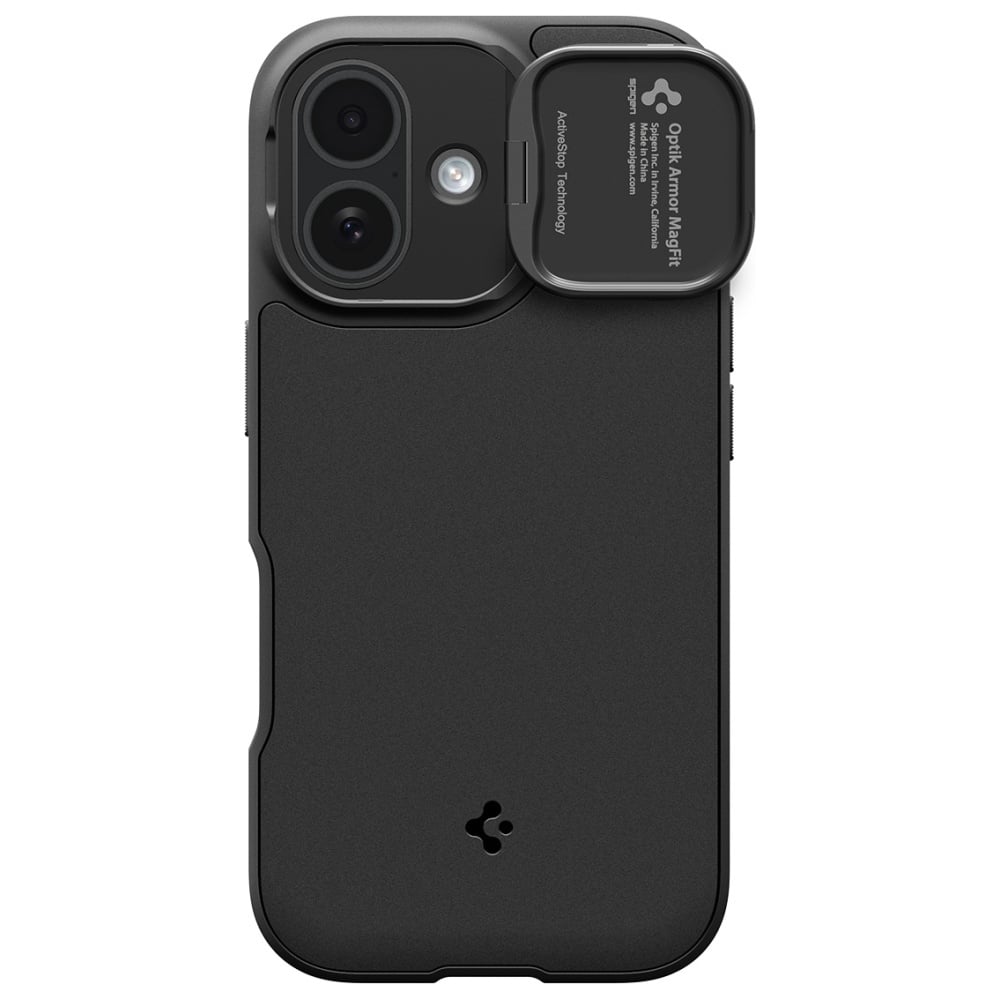 Spigen Optik Armor - θήκη για Apple iPhone 17 - Μαύρο - Image 2
