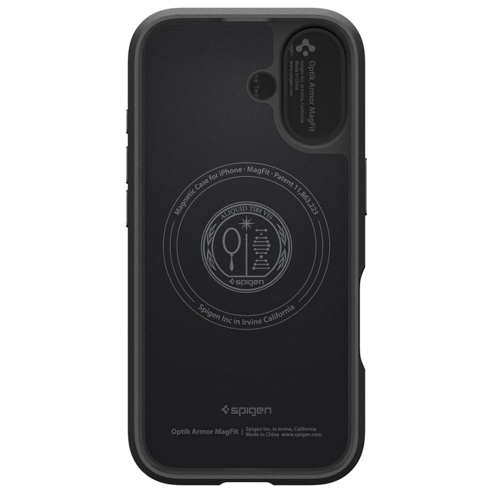 Spigen Optik Armor - θήκη για Apple iPhone 17 - Μαύρο - Image 3